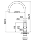 Køkkenarmatur Scandtap Steel Equip Rust