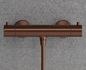 Brusearmatur Scandtap Steel Pleasure 1 Amber