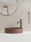 Håndvaskarmatur Scandtap Steel Voyage High Rust