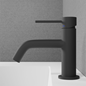 Håndvaskarmatur Scandtap Steel Voyage Coal