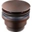 Bundventil Tapwell 68400 Universal Bronze (Kan ikke Lukkes)