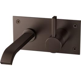 Håndvaskarmatur Tapwell ARM006 Bronze indbygning