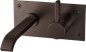 Håndvaskarmatur Tapwell ARM006 Bronze indbygning