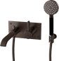 Bruse og Badekararmatur Tapwell ARM036 Bronze indbygning