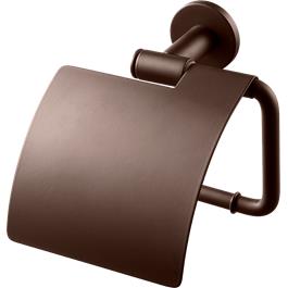Toiletpapirholder Tapwell TA236 med Låg Bronze