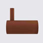 Badekartud Scandtap Pleasure 3 Rust