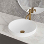 Håndvaskarmatur Scandtap Steel Voyage Medium Sand