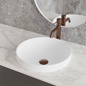 Håndvaskarmatur Scandtap Steel Voyage Medium Amber