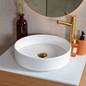 Håndvaskarmatur Scandtap Steel Vector High Sand