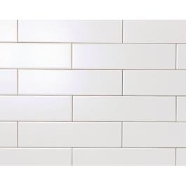 Vægfliser Arredo Line Hvid/ret Mat 7,3x60 cm