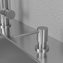 Sæbedispenser Scandtap Steel Clean Dispenser Krom