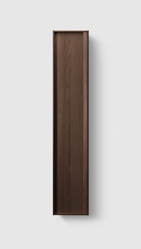 Højskab Haven H2/TC32 Slim Smoked Wood Venstre