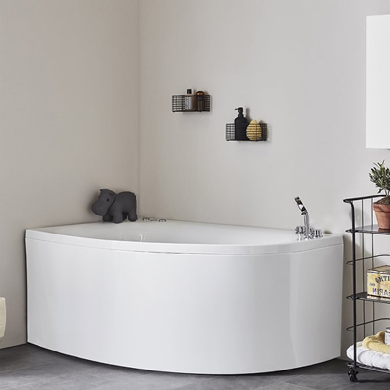 Boblebad Noro Sand 160 inkl. armatur