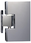 Brusedør Duschbyggarna Swing Design 900 V Klart Glas/Krom
