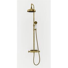 Loftbrusesæt Duschbyggarna Oxford Bronze m Ladymix 150CC