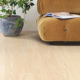 Laminatgulv Pergo Elegant Plank Ash Living Expression 1-stav