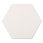 Klinker Ape Hexagon Hvid Mat 18x20 cm