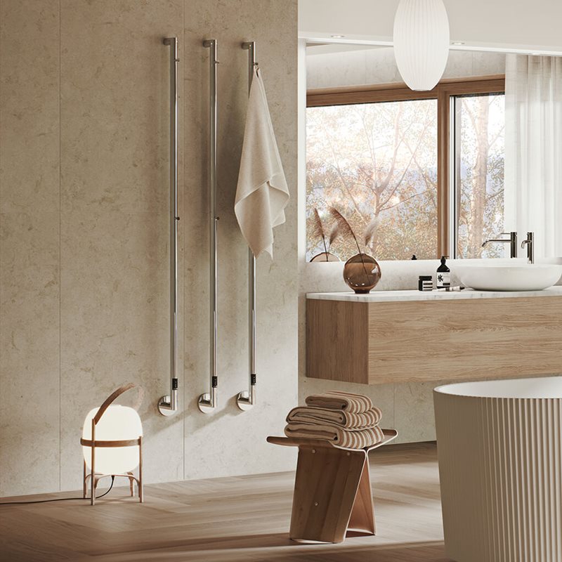 Håndklædetørre Nordhem Koberg Rustfri Stål