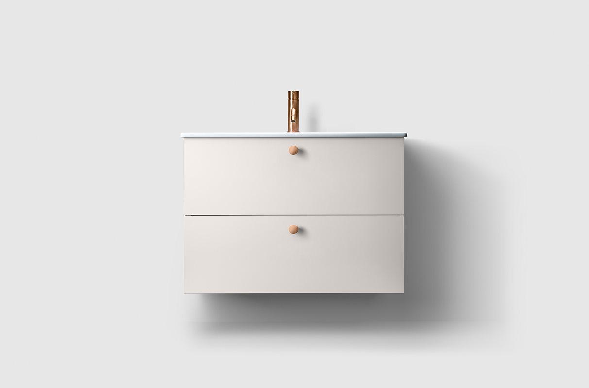 Vaskeskab Haven H3/80 Slim inkl.Vask