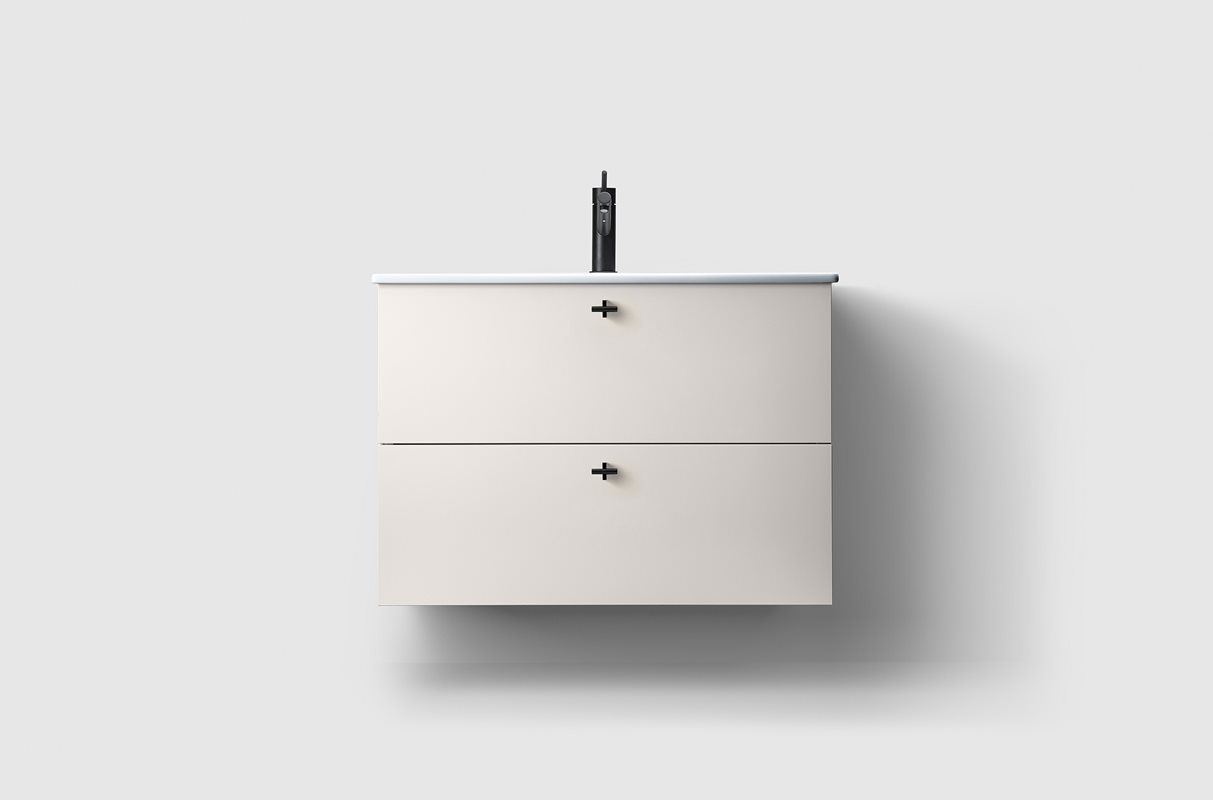 Vaskeskab Haven H3/80 Slim inkl.Vask