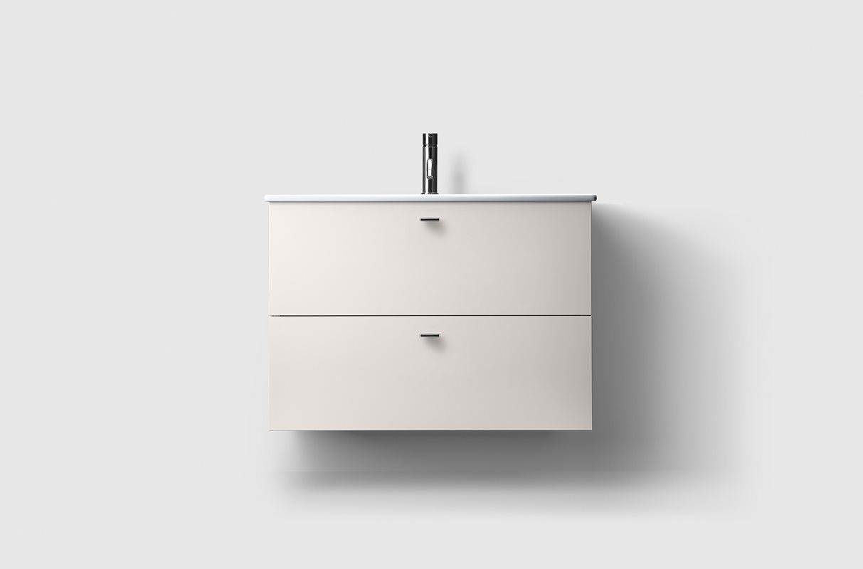 Vaskeskab Haven H3/80 Slim inkl.Vask