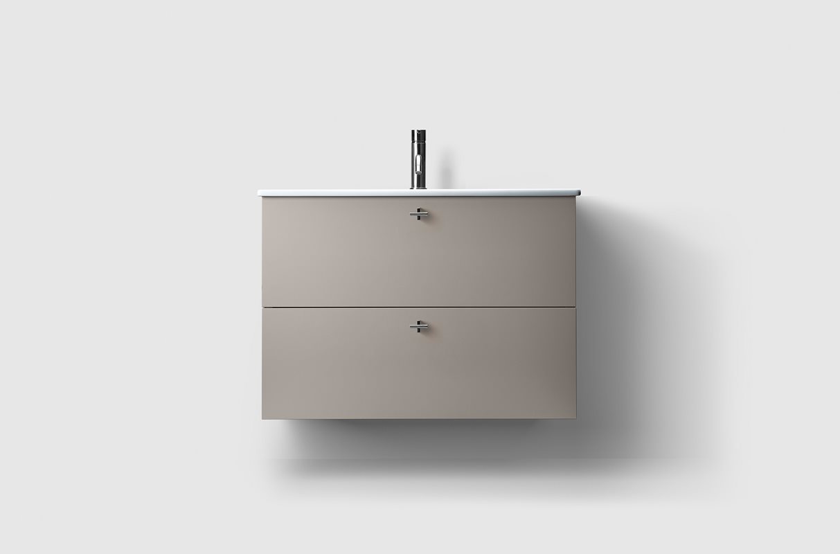 Vaskeskab Haven H3/80 Slim inkl.Vask