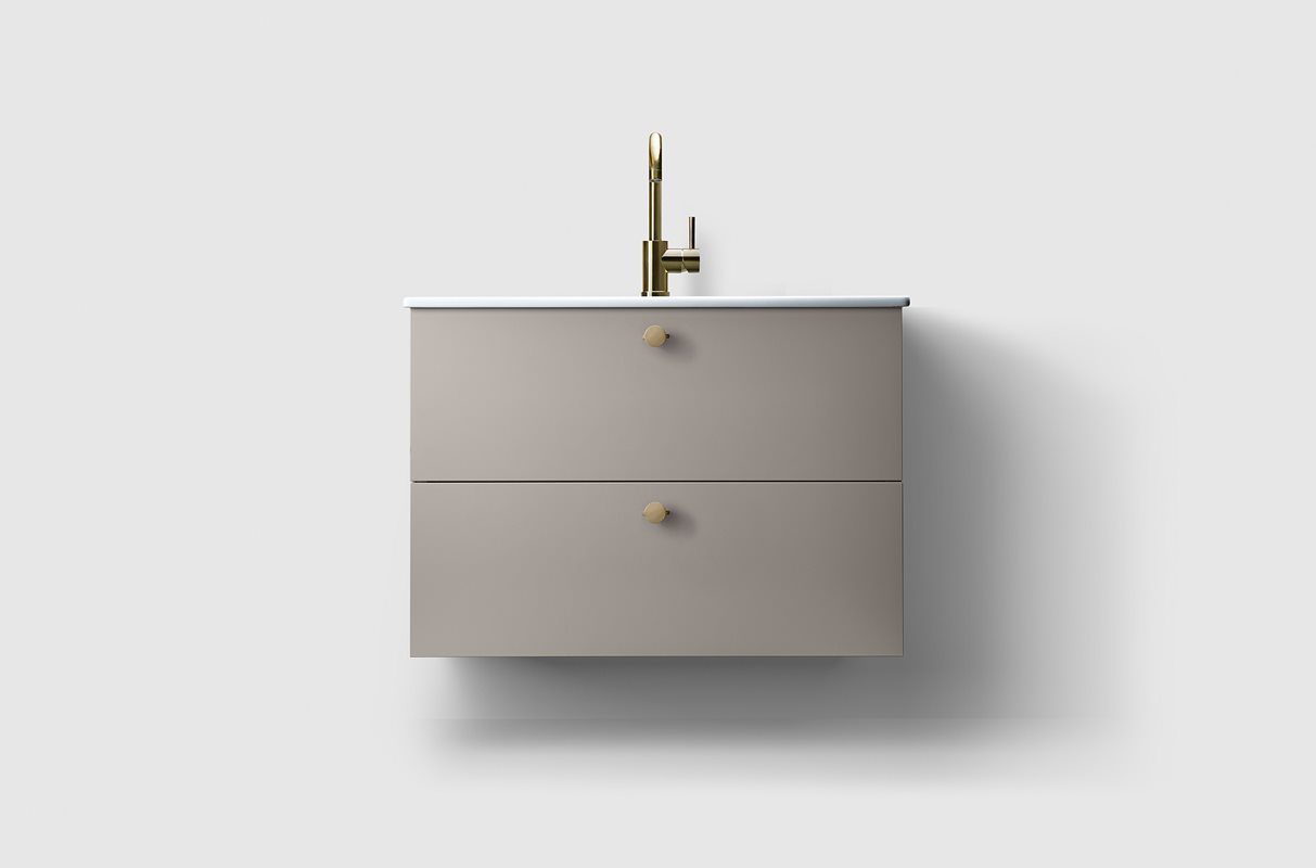 Vaskeskab Haven H3/80 Slim inkl.Vask