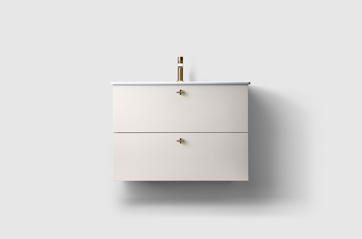 Vaskeskab Haven H3/80 inkl.Vask