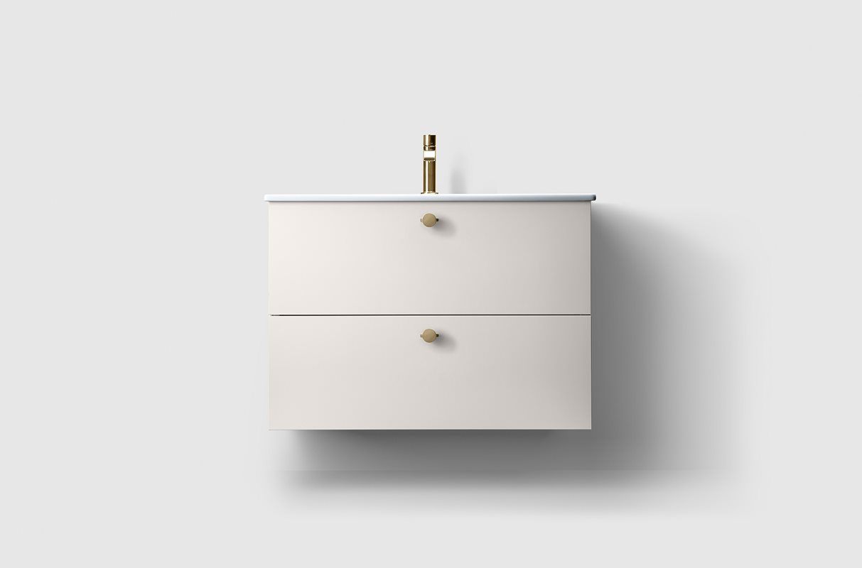 Vaskeskab Haven H3/80 inkl.Vask