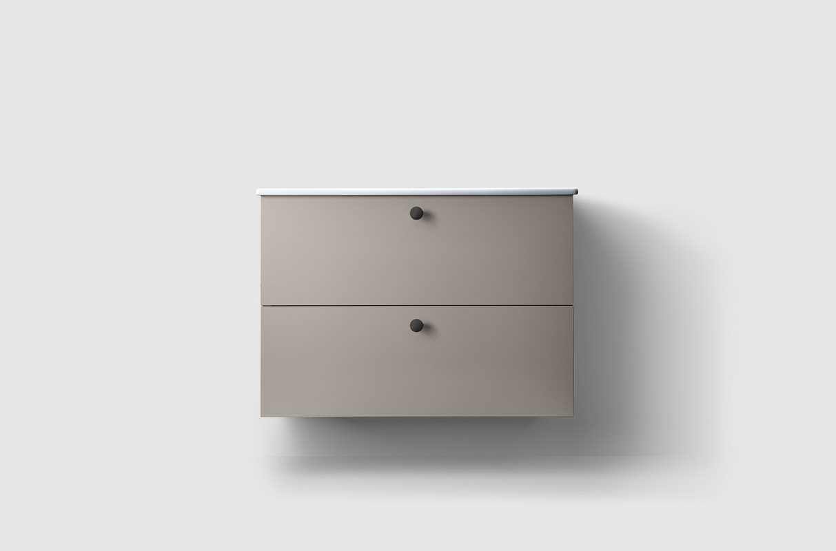 Vaskeskab Haven H3/80 inkl.Vask