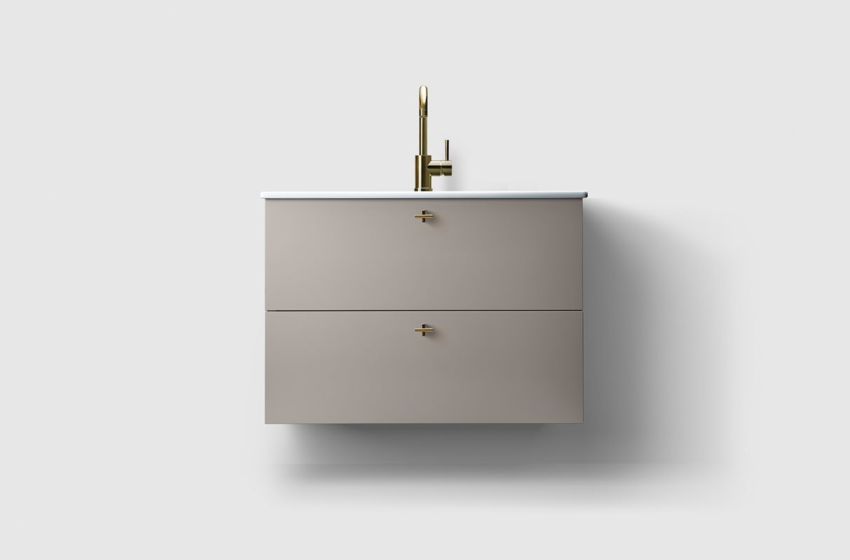 Vaskeskab Haven H3/80 inkl.Vask