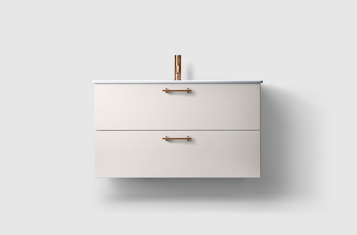 Vaskeskab Haven H3/100 inkl.Vask