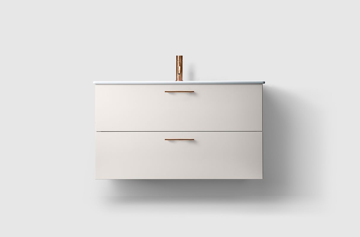 Vaskeskab Haven H3/100 inkl.Vask