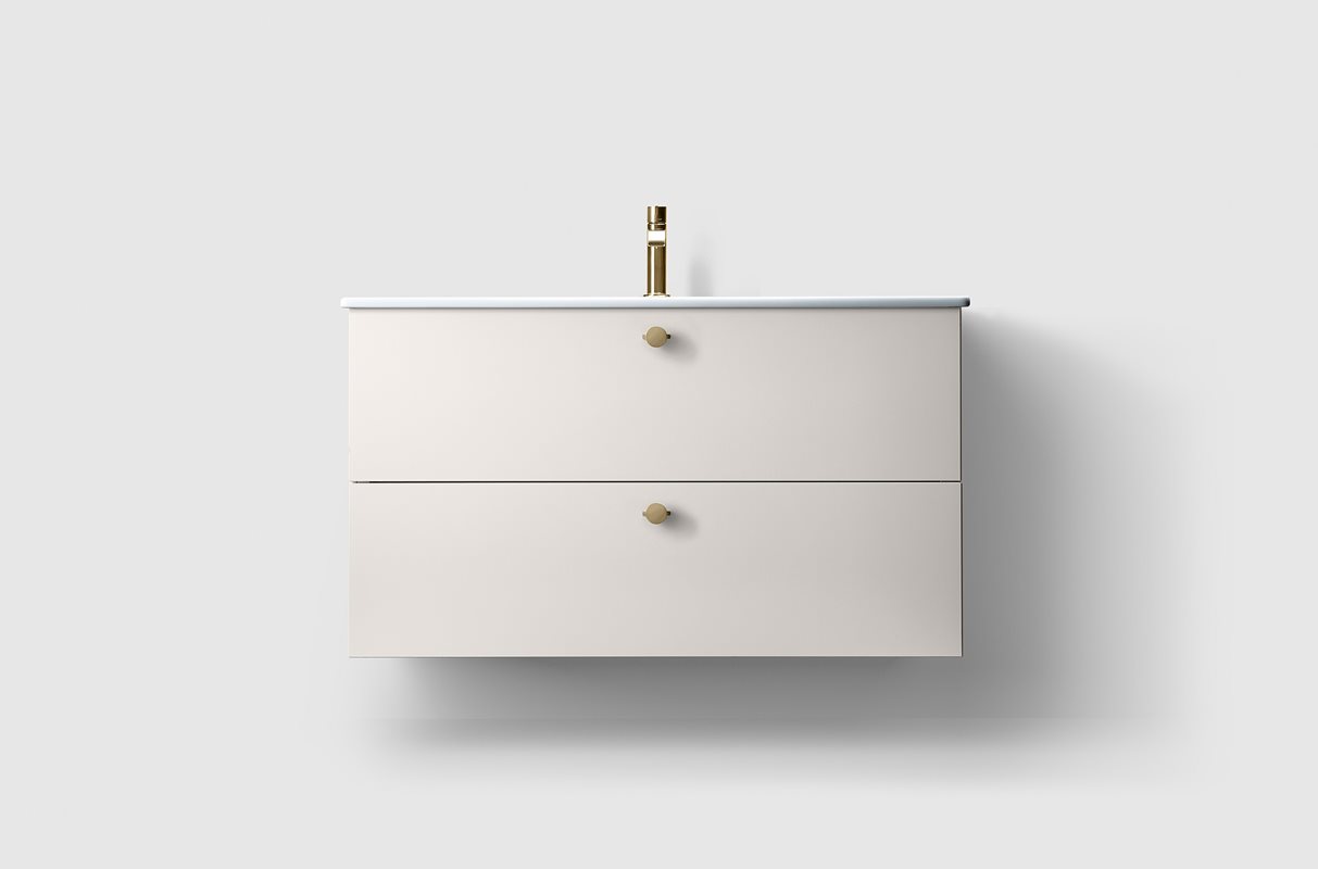 Vaskeskab Haven H3/100 inkl.Vask