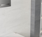 Vægflise Arredo City Light Grey Mat 30x60 cm