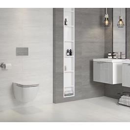 Vægflise Arredo City Light Grey Mat 30x60 cm