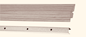 Niveauliste Kährs Massiv Eg Mat Lak, Gustaf 58x20 mm til 14-20 mm