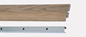 Niveauliste Kährs Massiv Eg Mat Lak, Nouveau White 58x20 mm til 14-20 mm