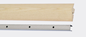 Niveauliste Kährs Massiv Ask lak, 58x20 mm til 14-20 mm