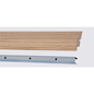Niveauliste Kährs Massiv Eg Mat Lak 42x12 mm til 7-13 mm