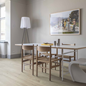 Vinylgulv Pergo Lysefjord Pad Pro Seaside Oak 1-Stav