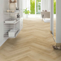 Vinylgulv Pergo Voxnan Pad Pro Beige Valley Oak Sildeben