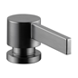 Sæbedispenser Tapwell ARM228 Børstet Black Chrome