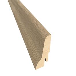 Fodpanel Kährs Finer 22x60x2400 mm Eg Nouveau White/Frost