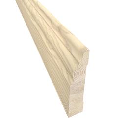 Fodpanel Kährs Massiv 15x69x2400 mm Ask, Sandvig/Falsterbo/Skagen