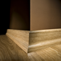 Fodpanel Kährs Finer 22x60x2400 mm Eg, Nouveau Black/Lava
