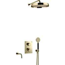Loftbrusersæt Tapwell ARM7368 ED2 Indbygning Honey Gold