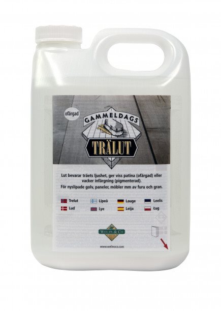 Trælud Gammeldags Trælud 2,5 liter