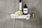 Brusesæt Hansgrohe Raindance Select E 300 3-jet Showerpipe Hvid/Krom