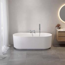 Badekar Bathlife Elegans Hvid